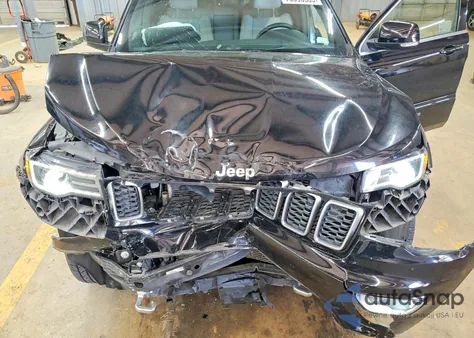 2018 Jeep Grand Cherokee Limited z USA, uszkodzony, nr VIN 1C4RJFBGXJC120678